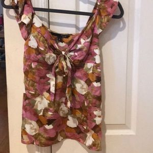 Floral blouse